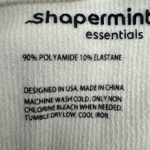 Shapermint Essentials High Waisted Shaper Panty Women's M/L Beige NWT 0092 - Picture 10 of 16